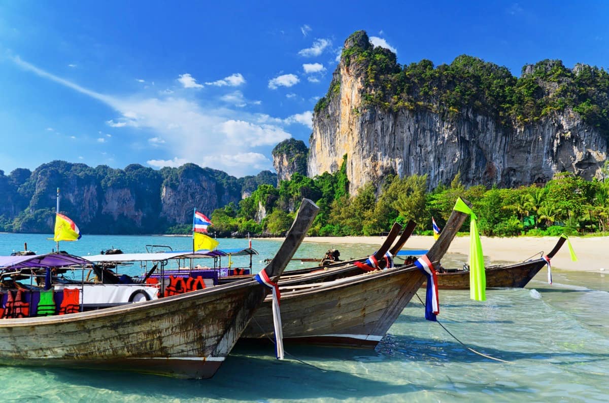 Railay Beach Krabi