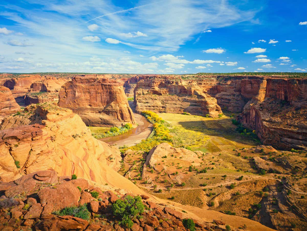 Canyon De Chelly National Monument